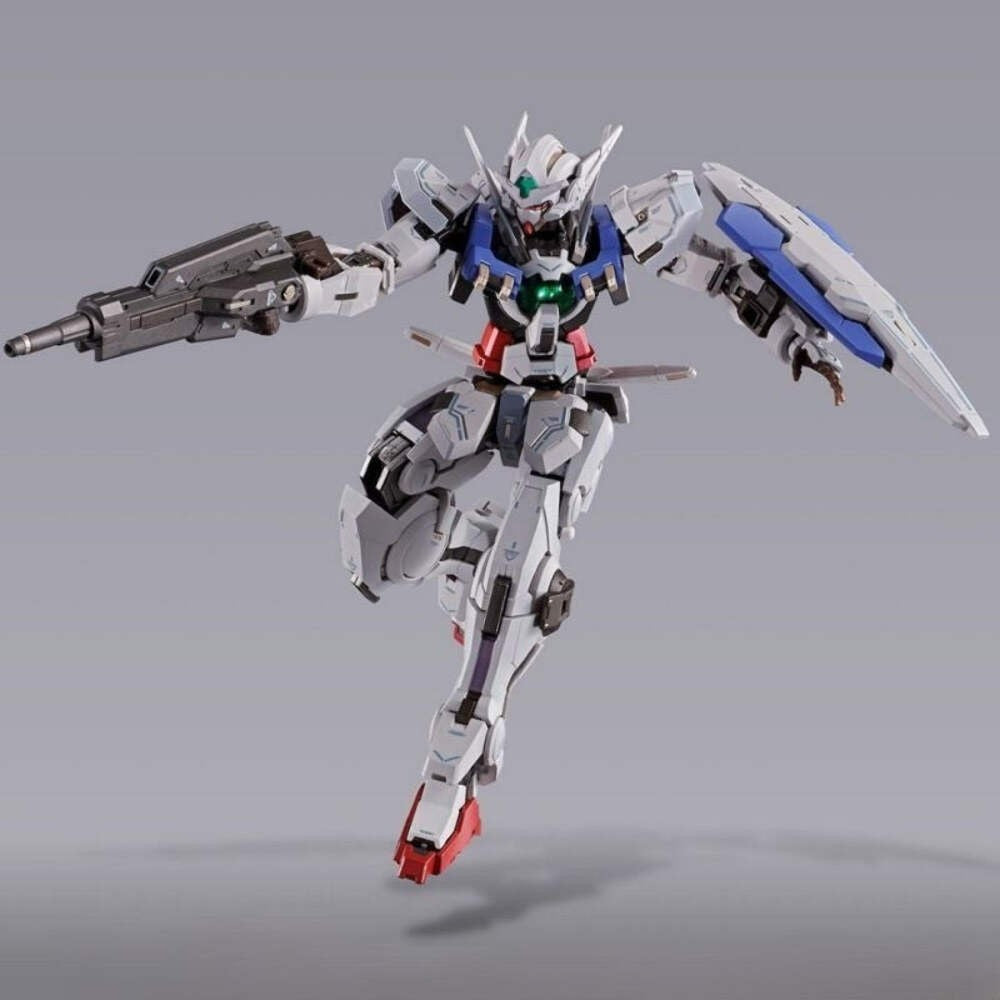 Bandai Metal Build Gundam Astraea + Proto GN High Mega Launcher GNY-001 Figure
