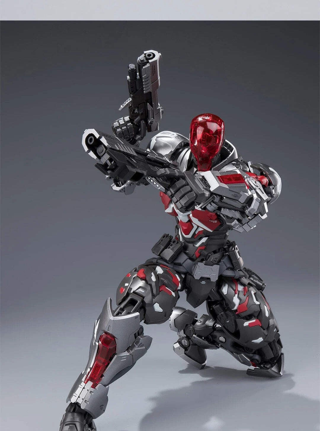 Hemoxian Mecha Knight Armor Action Figure Arkham Collectible Model Kit In Stock