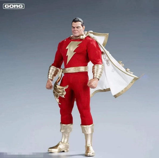 Shazam 1/12 Scale Action Figure GONG DC Comics Warner Bros Licensed Set