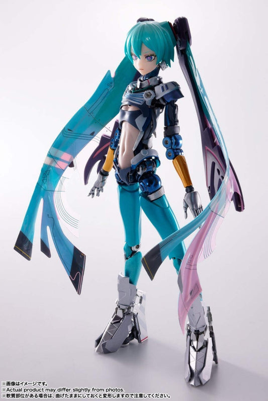 Bandai Metal Build Hatsune Miku Figure Vocaloid Premium Collectible Preorder