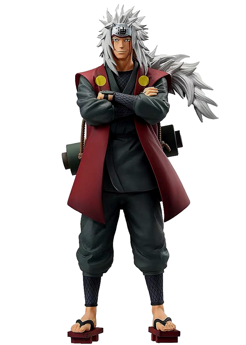 Naruto Shippuden Jiraiya Masterlise Figure Ichiban Kuji A Prize Banpresto Bandai