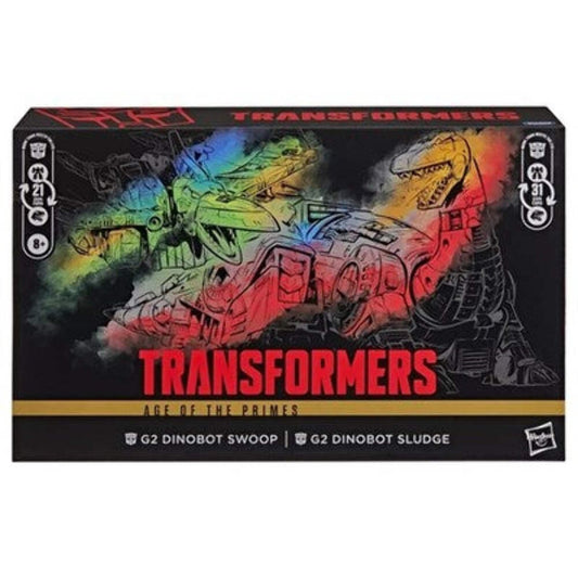 Transformers Age of Primes G2 Swoop & Sludge 2-Pack NEW