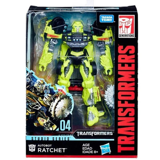 Transformers Studio Series SS04 Ratchet ROTF Hasbro Takara Tomy Figure New