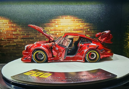 RARE PGM RWB Porsche 930 Sazabi APA XPO 2025 Limited 1/64 Diecast Model Car
