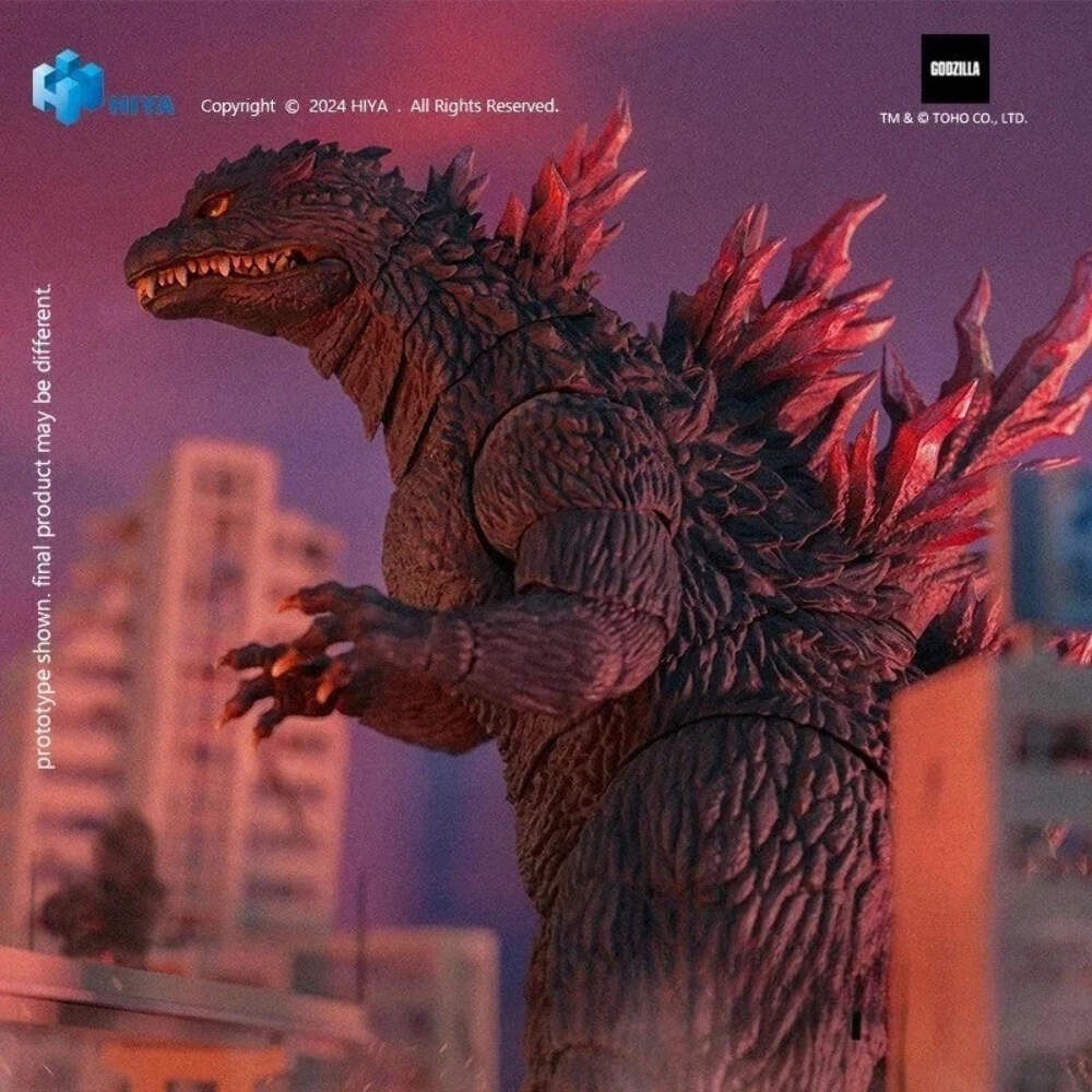 Hiya Godzilla 1999 Millennium Figure Toho Kaiju Godzilla 2000 In Stock