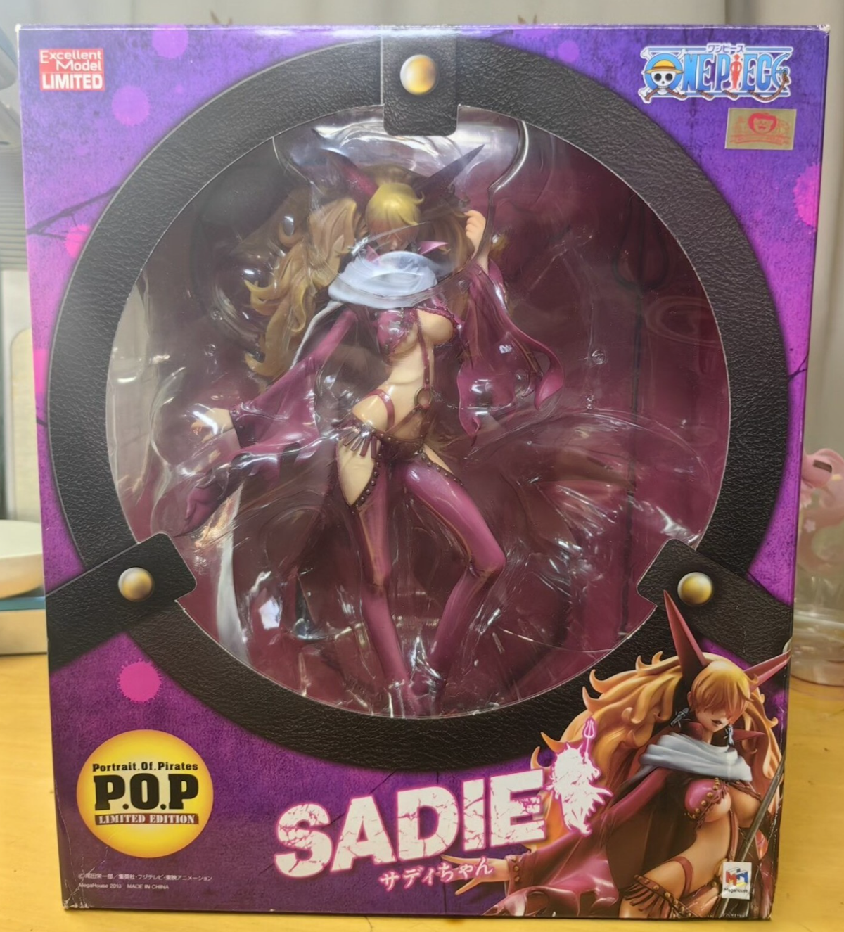 MegaHouse Portrait of Pirates Sadie P.O.P Limited Edition Figure One Piece