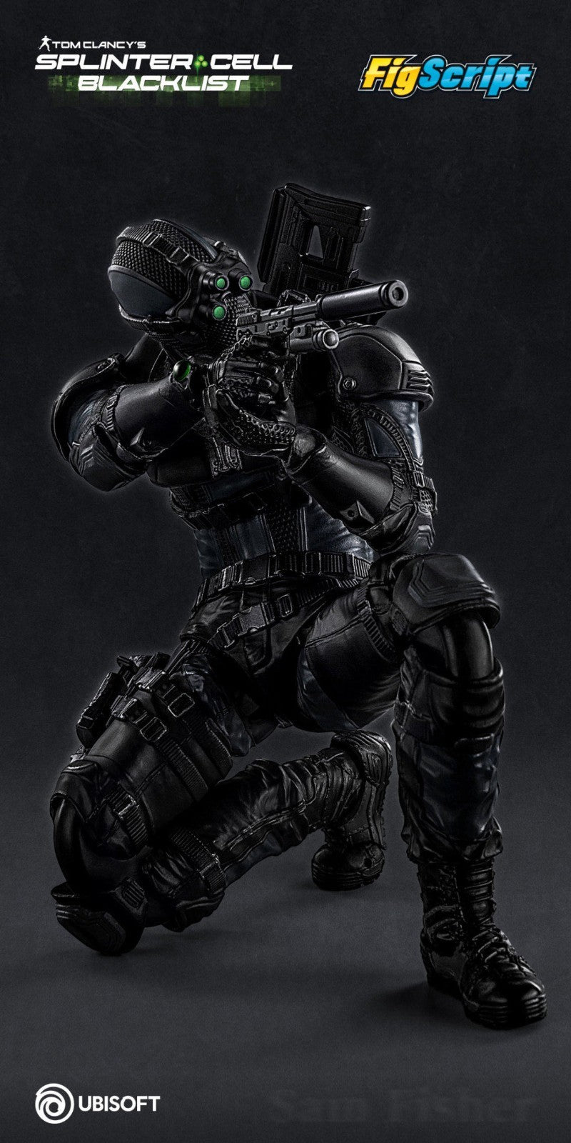 CCS Splinter Cell Blacklist Sam Fisher 1/12 Action Figure