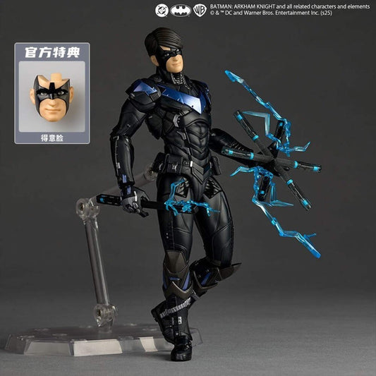 Amazing Yamaguchi Nightwing Batman Arkham Knight Kaiyodo Figure