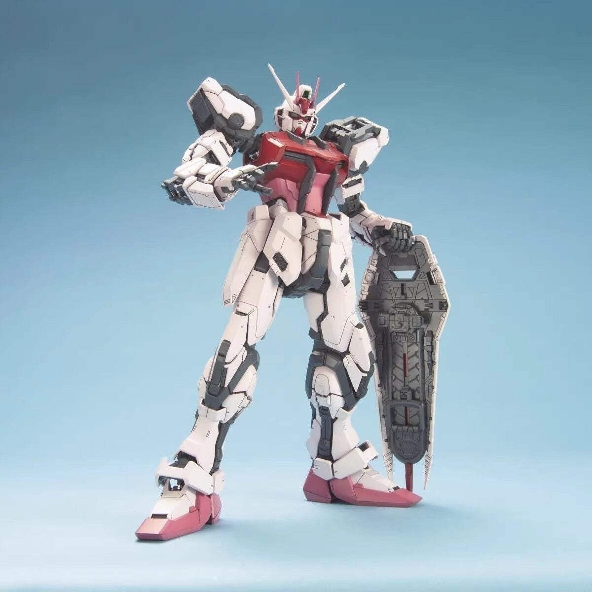 PG Strike Rouge + Skygrasper MBF-02 ORB Mobile Suit Bandai Spirit Gundam SEED