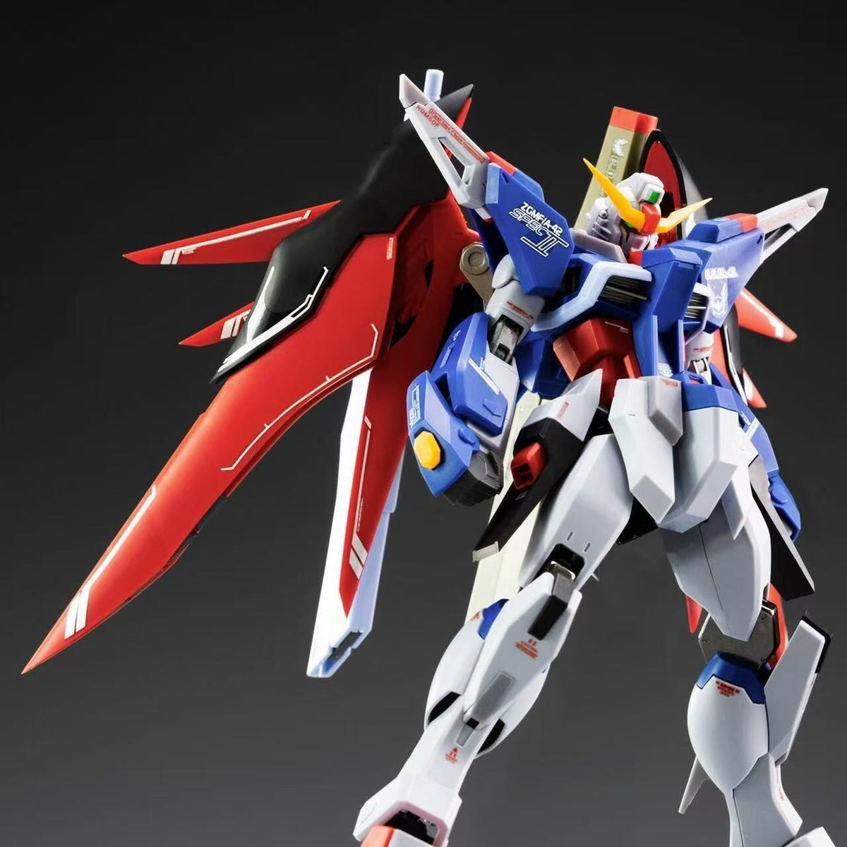 Bandai Metal Robot Spirits ZGMF-X42S Destiny Gundam – Die-Cast SEED Tamashii