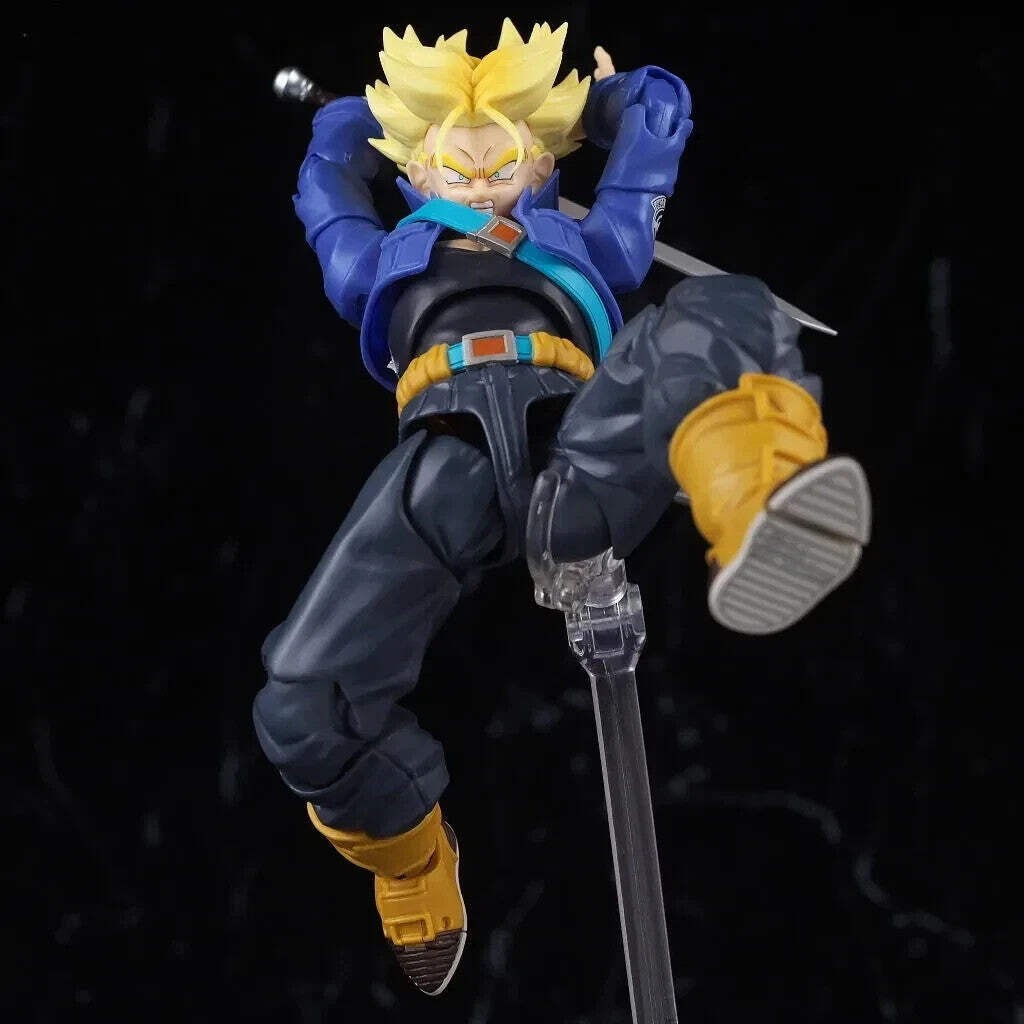 S.H.Figuarts Super Saiyan Trunks The Boy From The Future Dragon Ball Z Bandai
