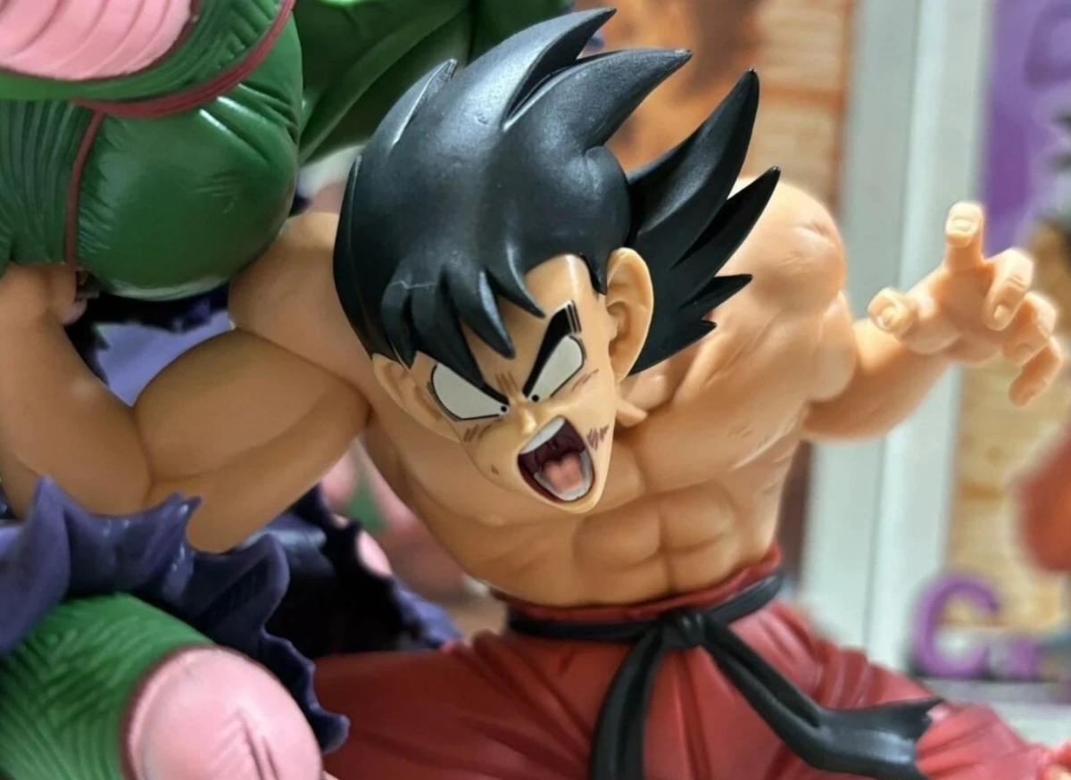 Dragon Ball Ichiban Kuji A Prize Figure Son Goku vs Piccolo Banpresto Bandai