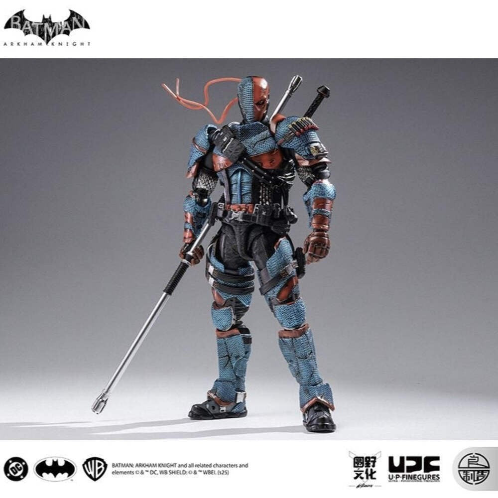 In Stock Deathstroke 1/12 Scale Figure Arkham Knight DC Collectible LPZZ NEW