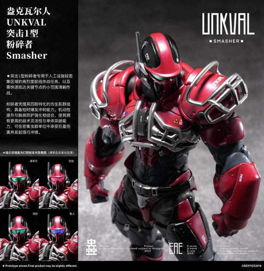 Sexy Ice Vermin Unkval Eliminator Assault Type 1 Smasher Model w/ Bonus