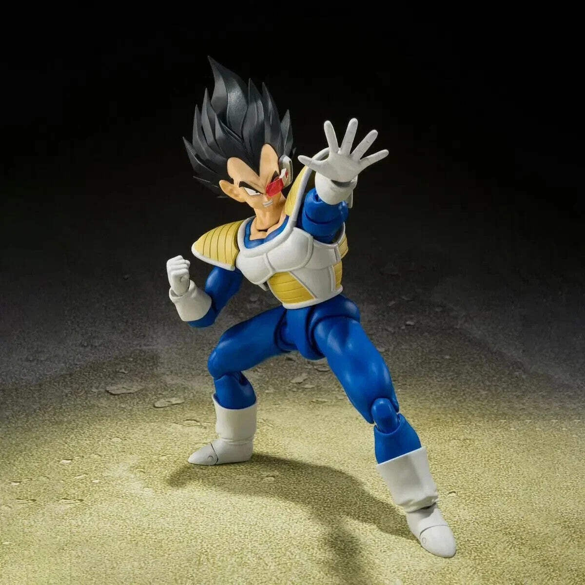 S.H.F Dragon Ball Z Vegeta & Kyewi SHF Bandai Tamashii Nations Action Figure