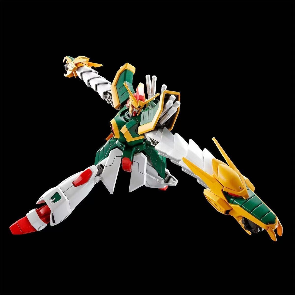 Premium Bandai HG 1/144 GF13-011NC DRAGON GUNDAM MOBILE FIGHTER G GUNDAM Model
