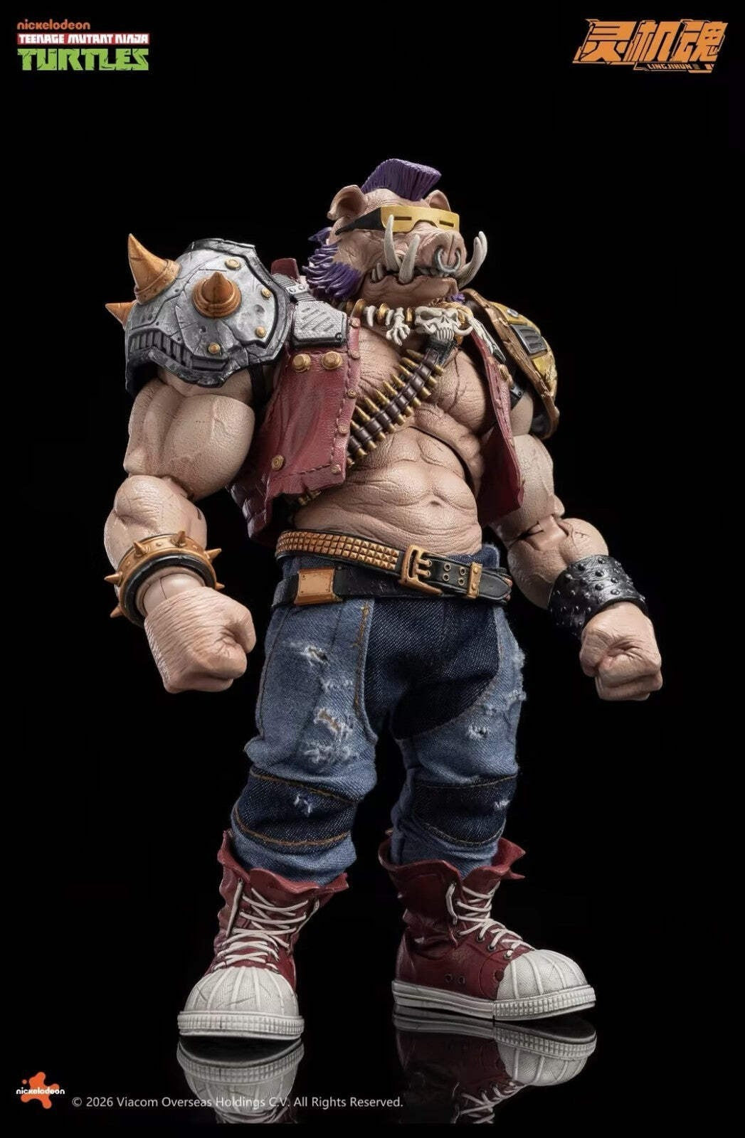 TMNT Bebop 1/12 Action Figure LingJiHun PREORDER