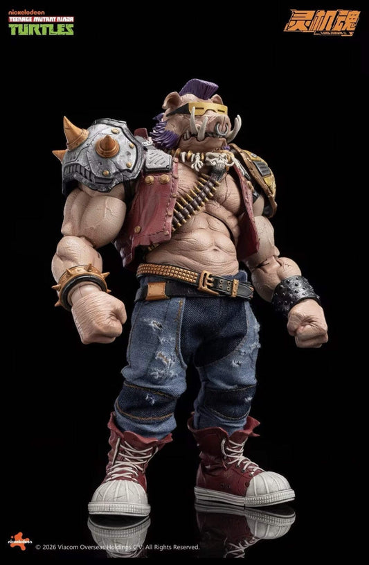 TMNT Bebop 1/12 Action Figure LingJiHun PREORDER