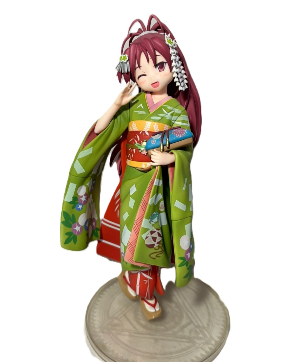 Aniplex Kyoko Sakura Maiko Ver. 1/8 Scale Figure Puella Magi Madoka Magica Japan