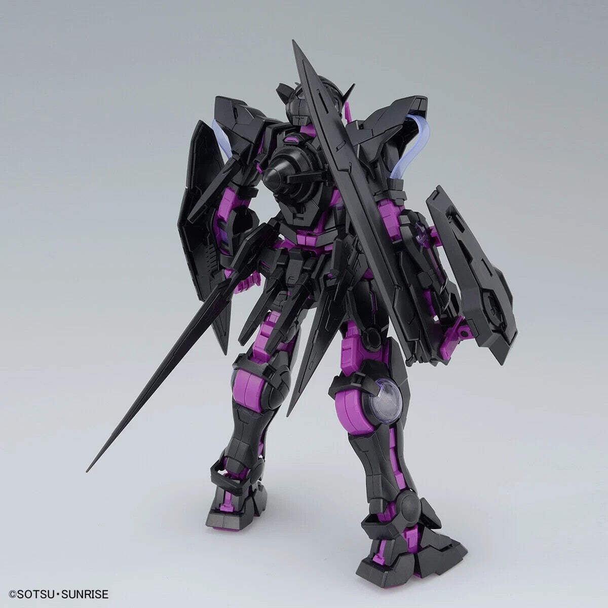 MG 1/100 Gundam Exia Ecopla Neon Purple Limited Bandai Gundam 00 Model Kit