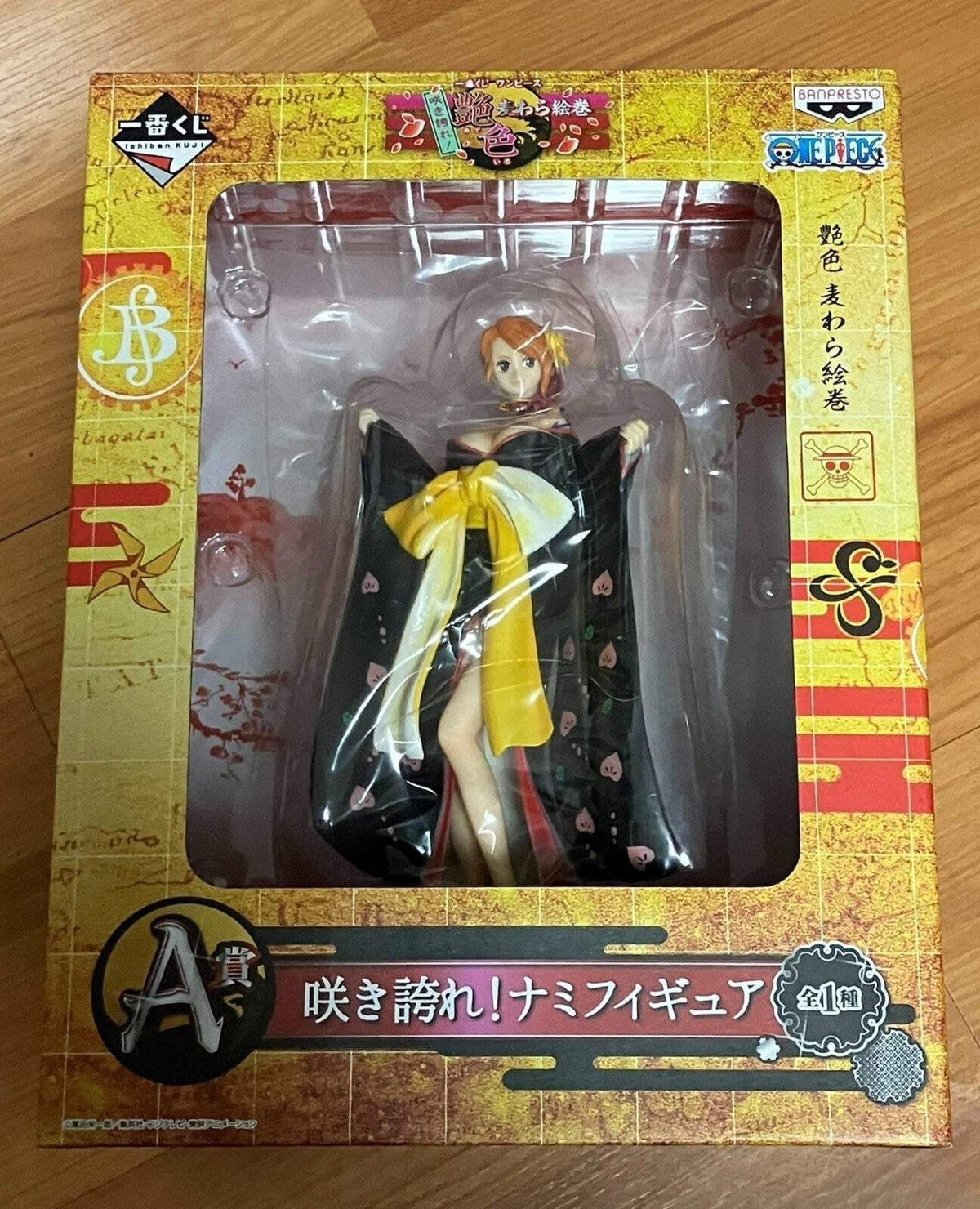 Ichiban Kuji One Piece Nami A Prize Figure Banpresto Bandai Namco