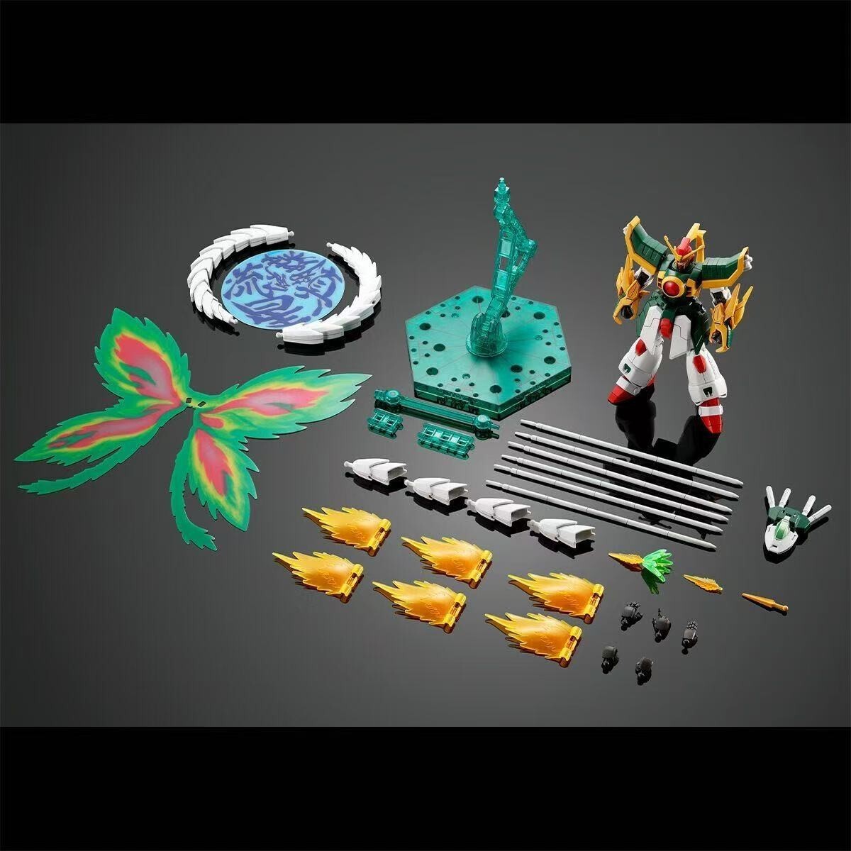 Premium Bandai HG 1/144 GF13-011NC DRAGON GUNDAM MOBILE FIGHTER G GUNDAM Model