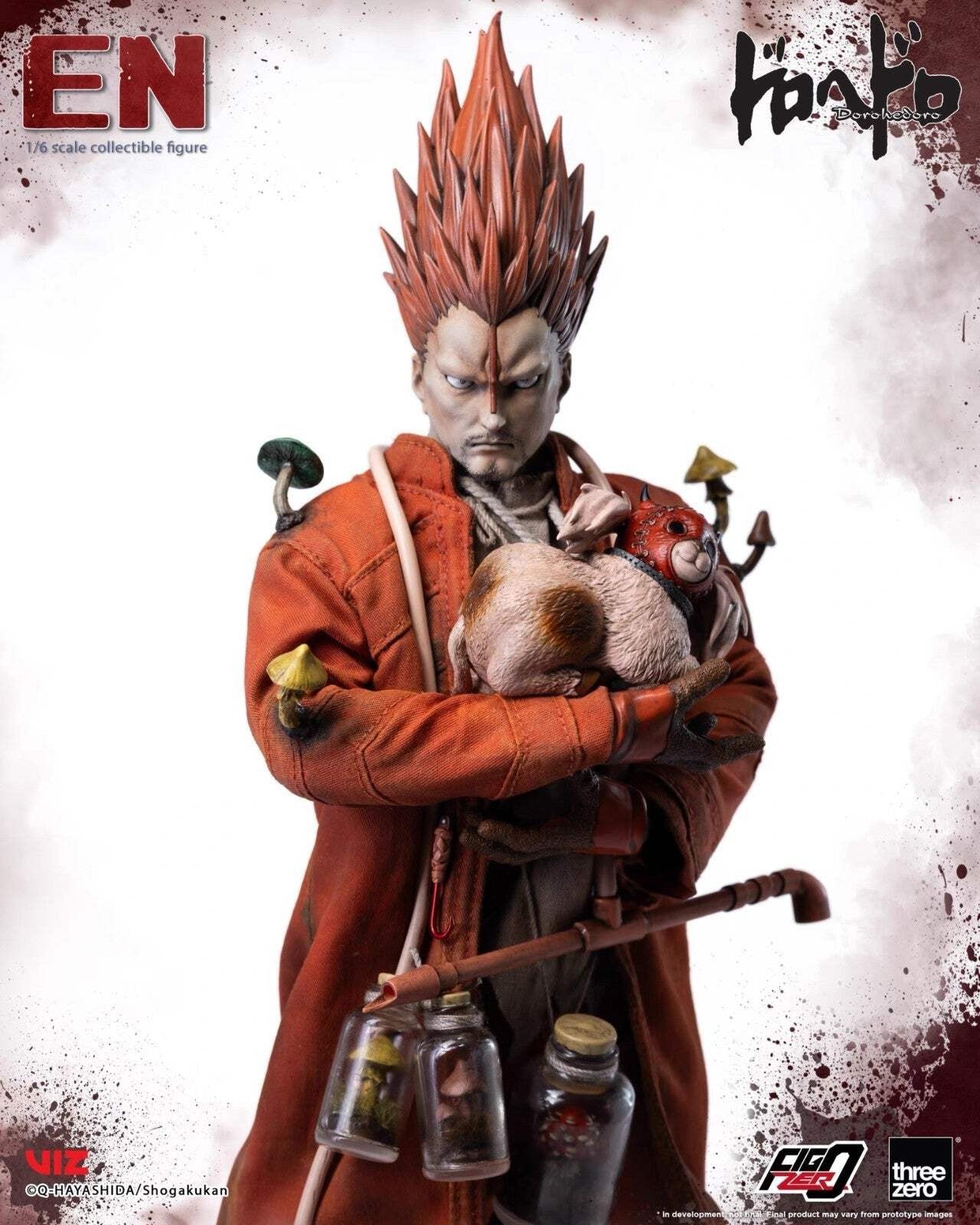 Threezero Dorohedoro En 1/6 FigZero Figure 3Z08770W0 Anime Collectible PREORDER