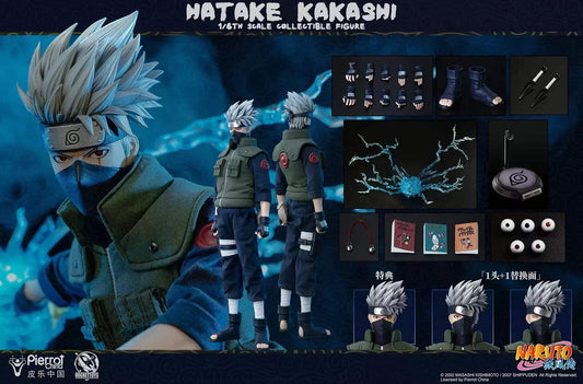 Rocket Toys Hatake Kakashi 1/6 Scale Figure Naruto Shippuden Ninja