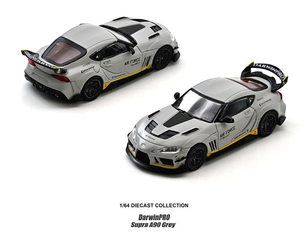 INNO64 1/64 Toyota Supra A90 Darwin Pro Grey Air Force Edition Preorder