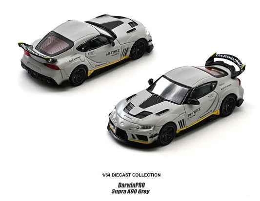INNO64 1/64 Toyota Supra A90 Darwin Pro Grey Air Force Edition Preorder