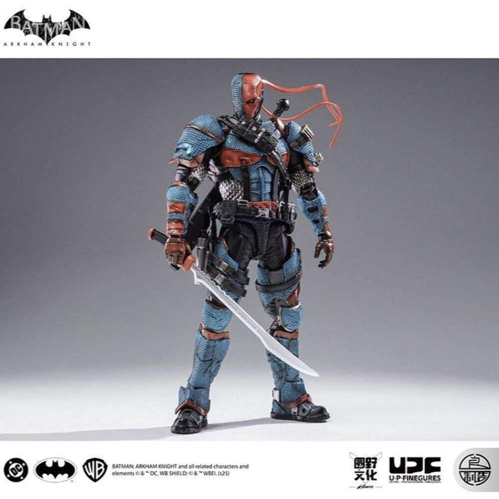 In Stock Deathstroke 1/12 Scale Figure Arkham Knight DC Collectible LPZZ NEW