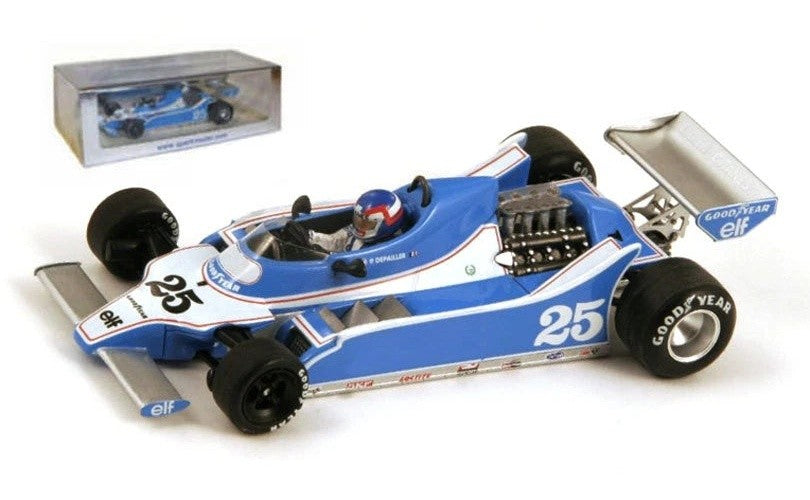 Spark 1/43 Ligier JS11 #25 Winner Spanish GP 1979 Patrick Depailler