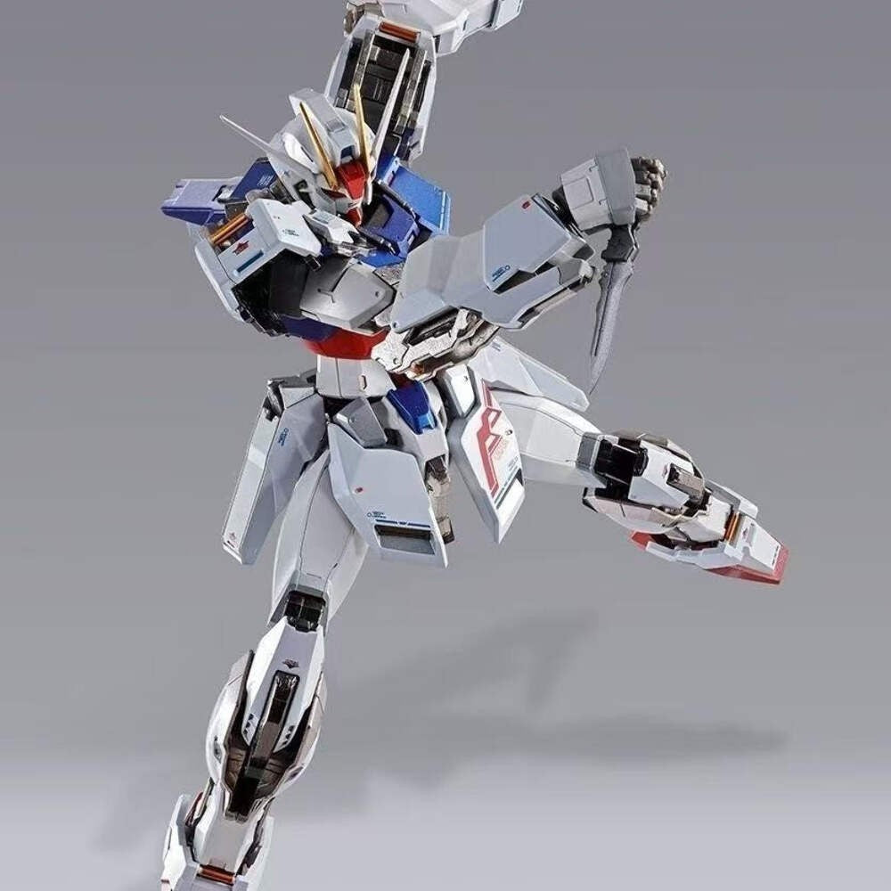 Bandai Metal Build GAT-X105 Strike Gundam 10th Anniversary Edition SEED Tamashii