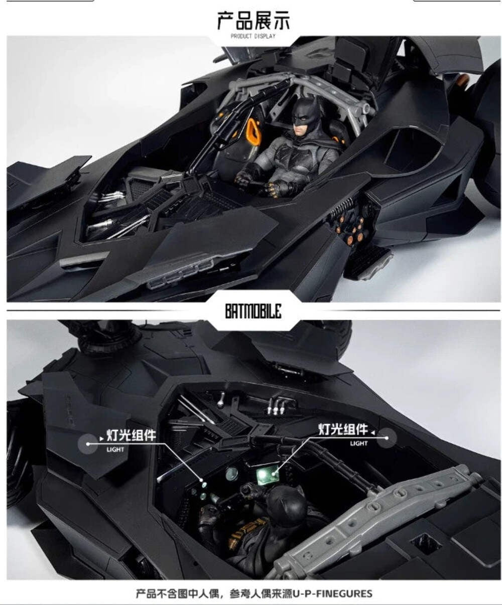 HUGE Batman Batmobile 2025 Ver Vehicle Model DC Comics BNIB Collectible