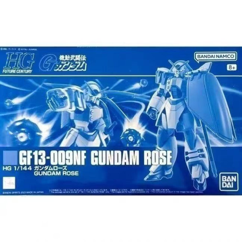 Bandai HG 1/144 GF13-009NF Gundam Rose – G Gundam High Grade Model Kit Japan
