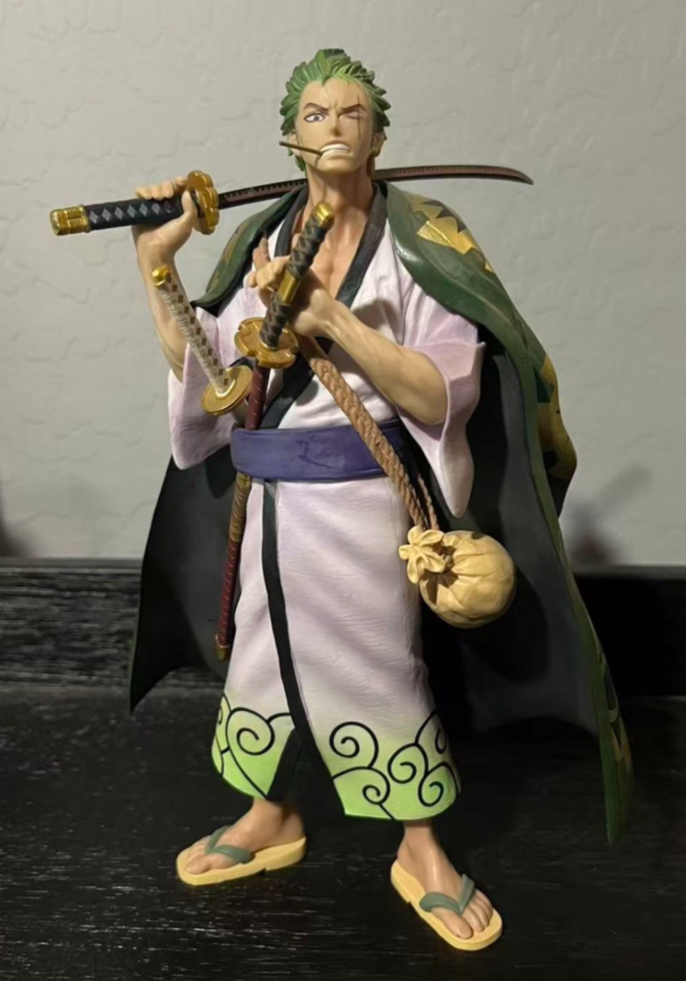One Piece Ichiban Kuji Masterlise Roronoa Zoro Zorojuro Prize B Figure Bandai Sp