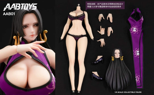 AAB Toys 1/6 Pirate Queen Female Figure Set Seamless Body Preorder