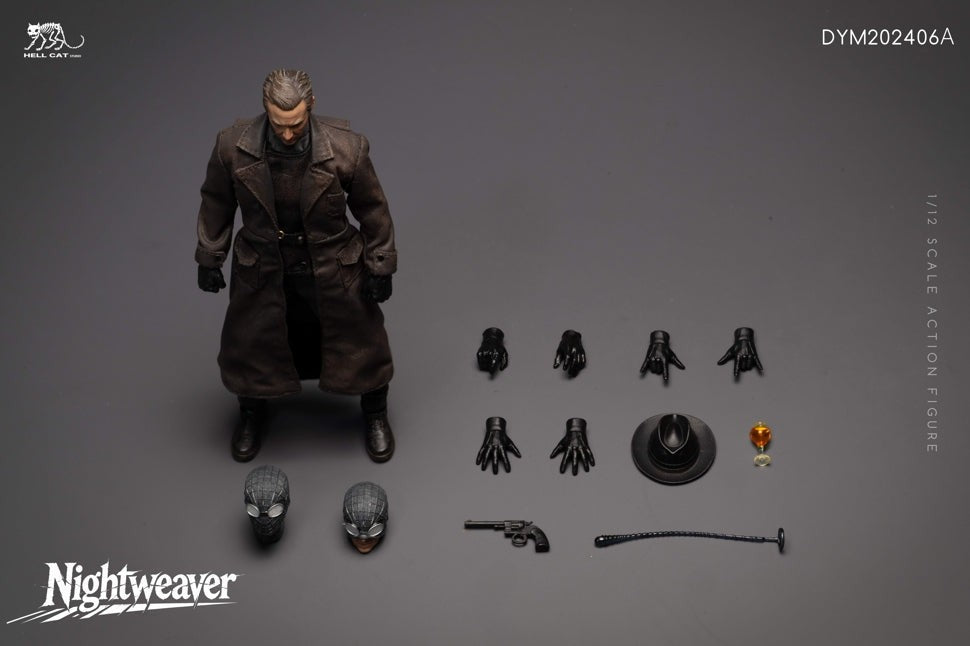 Hell Cat DYM202406A Nightweaver Color Ver. 1/12 Action Figure Preorder