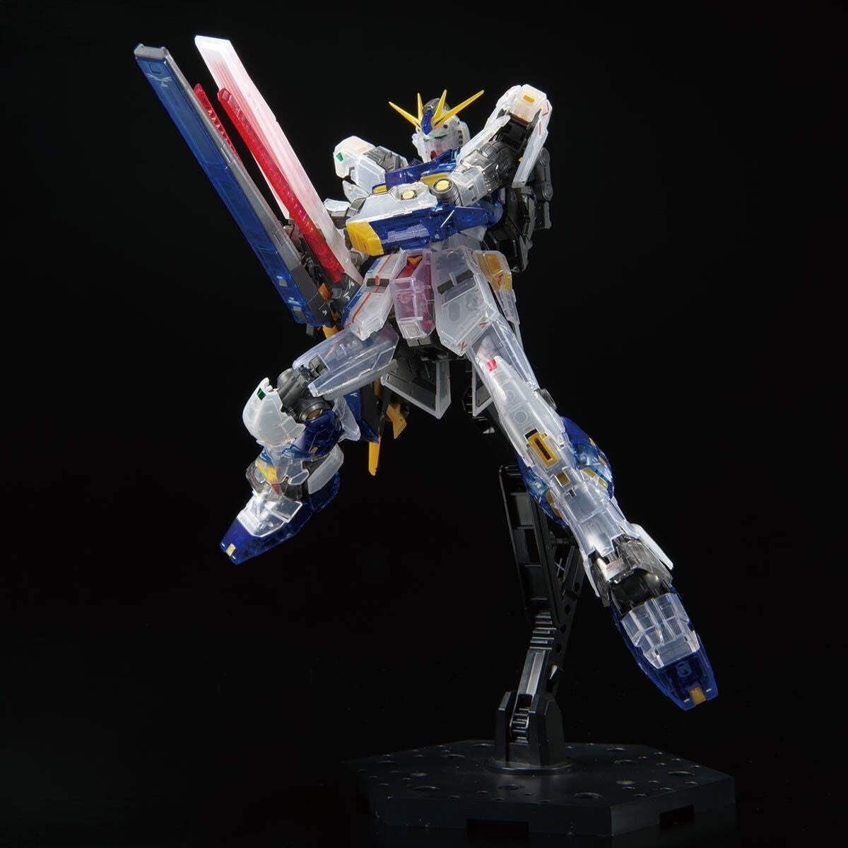 RG 1/144 RX-93ff ν Gundam Clear Color Limited Edition Bandai Namco Japan