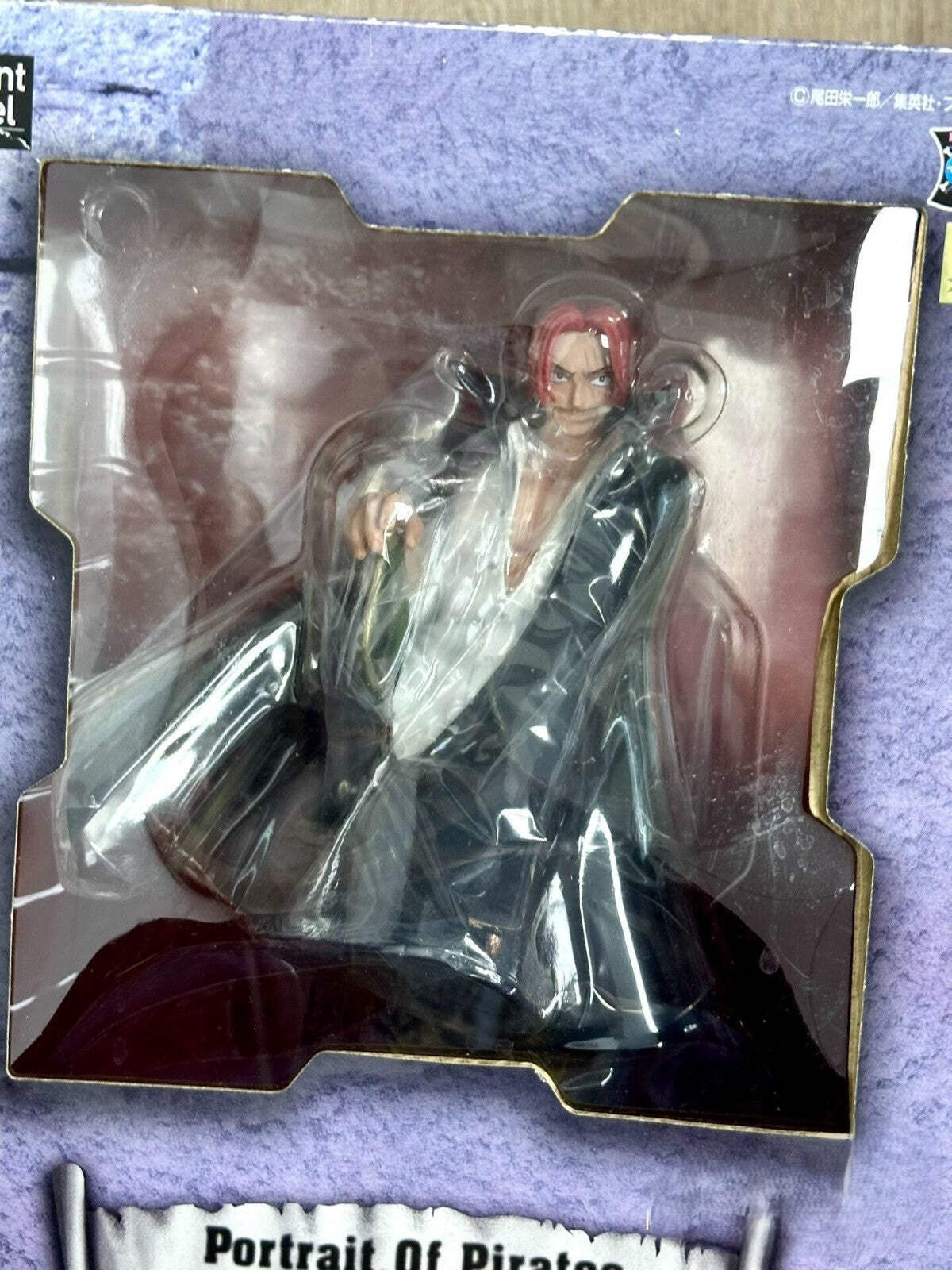 One Piece P.O.P Portrait of Pirates Shanks Figure | Red-Haired Shanks MegaHouse