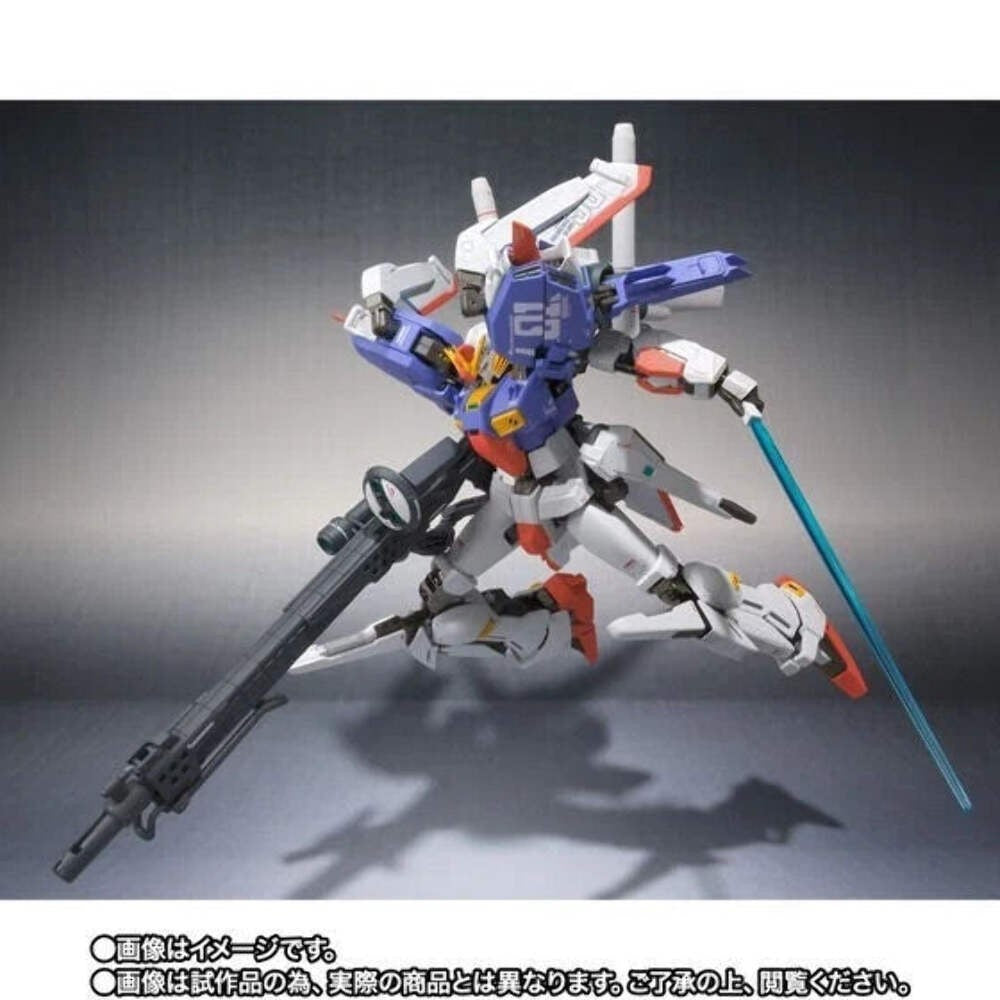 Bandai Metal Robot Spirits S Gundam + Booster Unit Action Figure Ka Signature