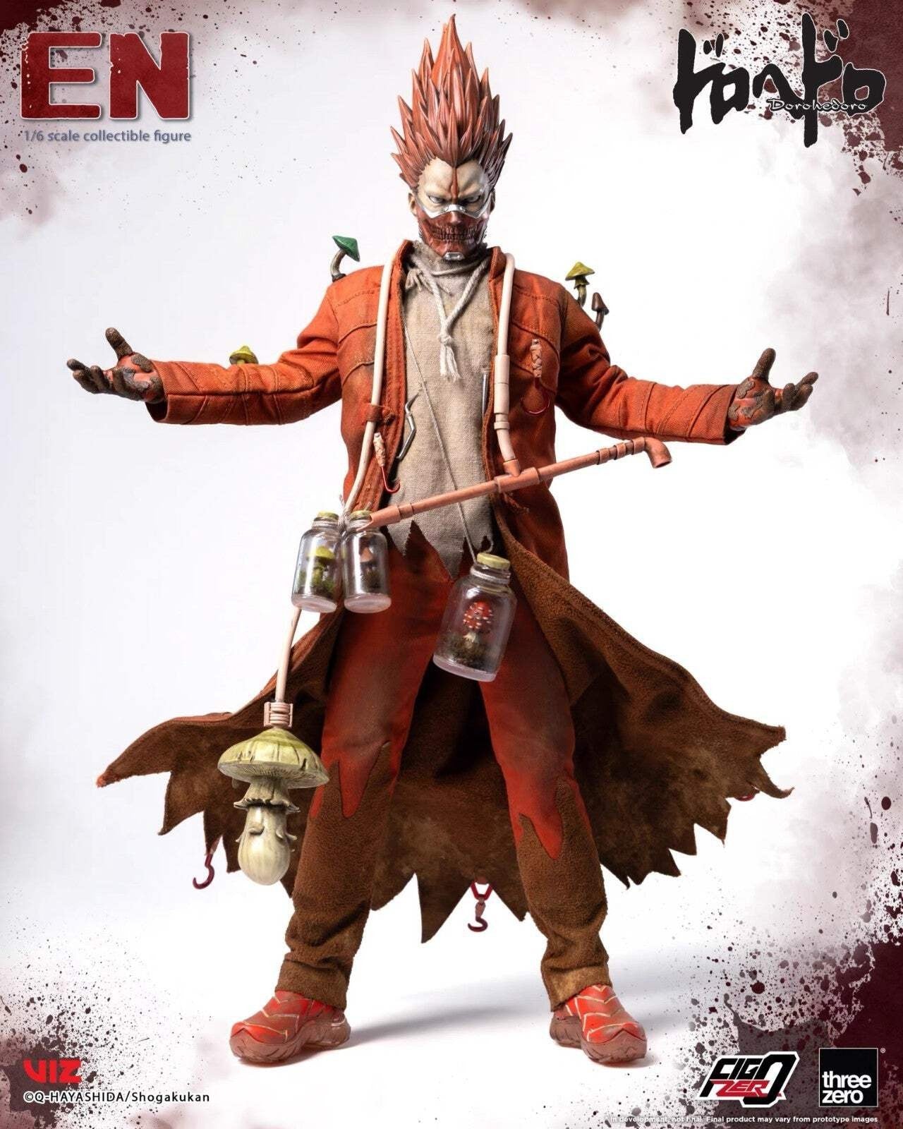 Threezero Dorohedoro En 1/6 FigZero Figure 3Z08770W0 Anime Collectible PREORDER