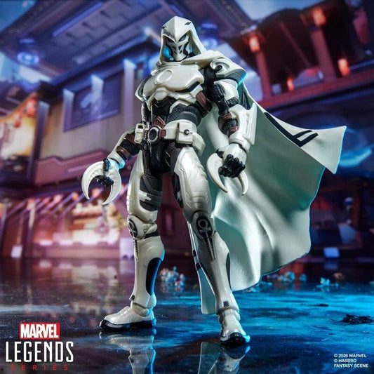 Marvel Legends Marvel Rivals Moon Knight Action Figure Hasbro Preorder
