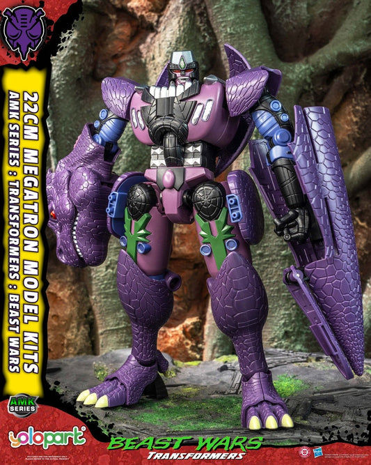 YOLOPARK AMK Transformers Beast Wars Megatron Model Kit Preorder