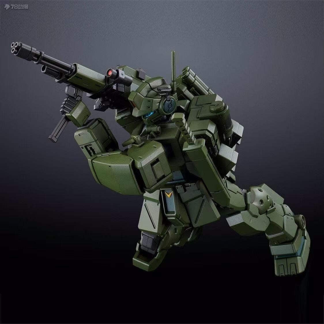 RGM-79S GM Spartan HG Bandai