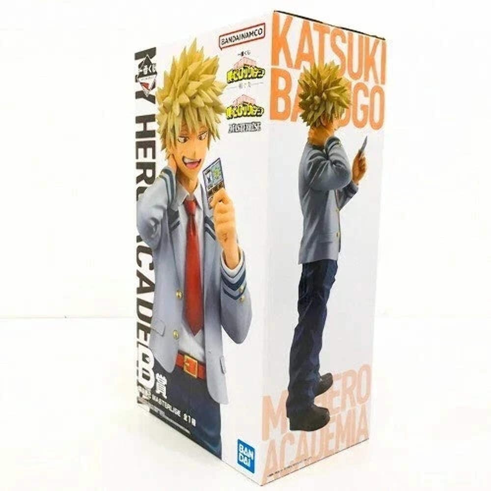MHA Ichiban Kuji Bakugo MASTERLISE B Prize Figure Bandai Spirits Japan NEW