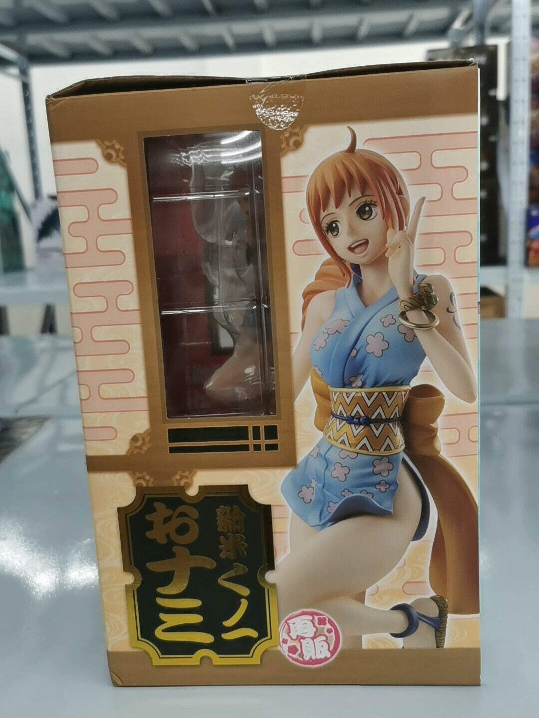 MegaHouse POP Nami Warriors Alliance Limited Edition Figure One Piece