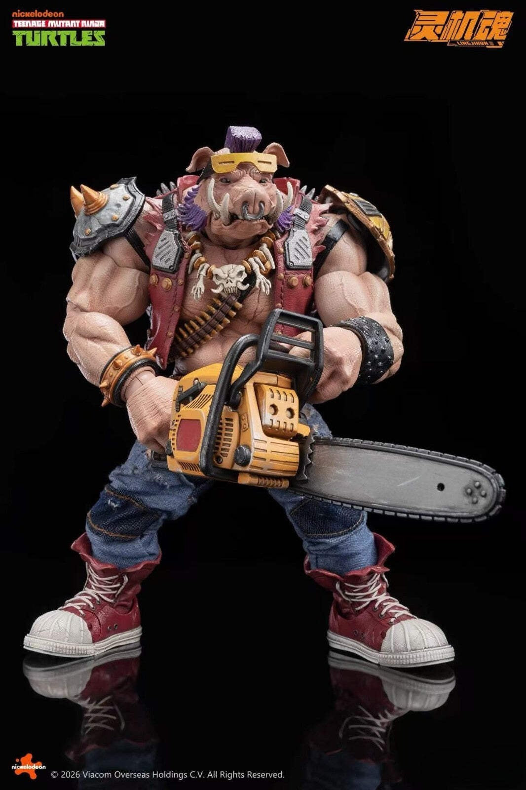 TMNT Bebop 1/12 Action Figure LingJiHun PREORDER
