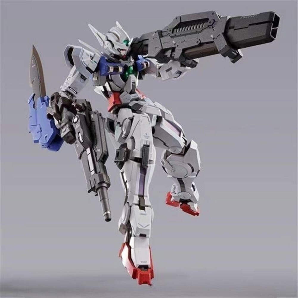 Bandai Metal Build Gundam Astraea + Proto GN High Mega Launcher GNY-001 Figure