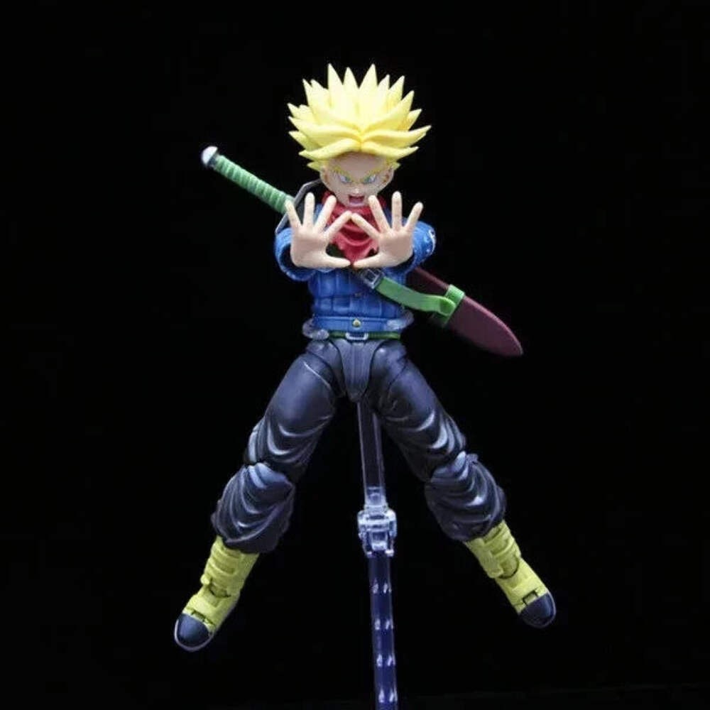 S.H. Figuarts Future Trunks Super Saiyan Dragon Ball Z Bandai Tamashii Nations
